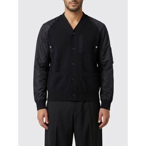 Sacai Sweater Men Black
